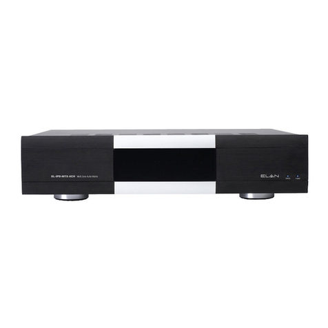 Elan EL-IPD-MTX-8CH User manual