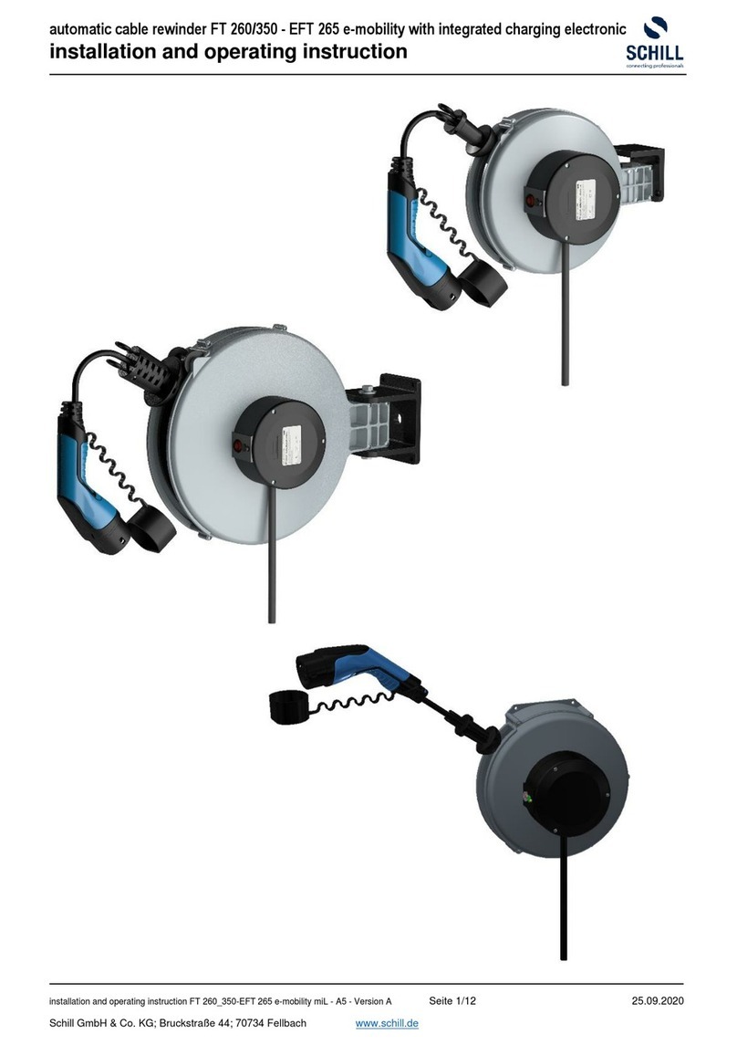 Schill FT 260 Installation and operating instruction