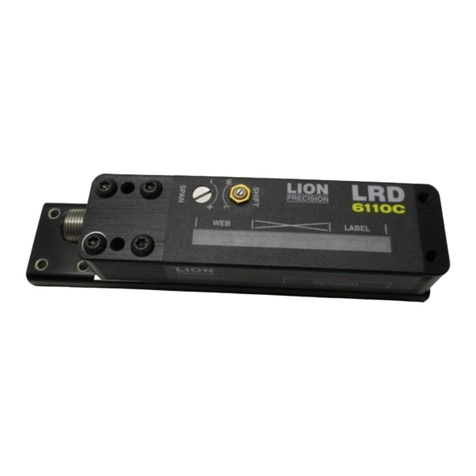 Lion Precision LRD6110 user guide