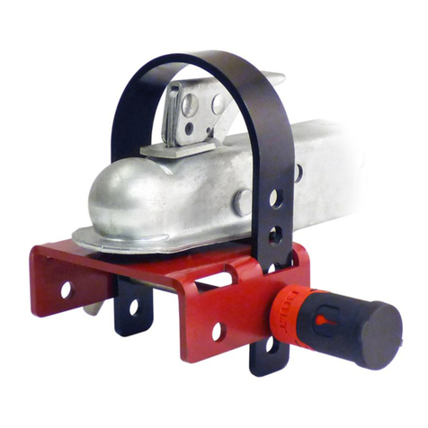 Bolt OFF VEHICLE COUPLER LOCK quick start guide