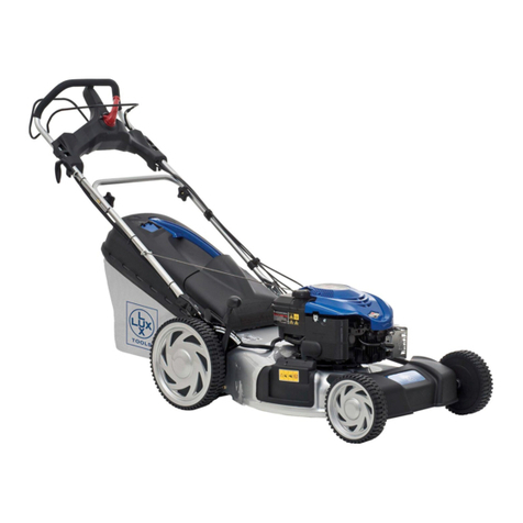 Lux Tools B-53 HMA/A User manual