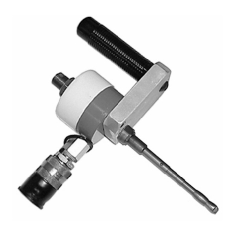 Elliott COLLET STYLE B9765 Pkg Operating and maintenance instructions