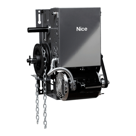 Nice Pro-H Technical specifications