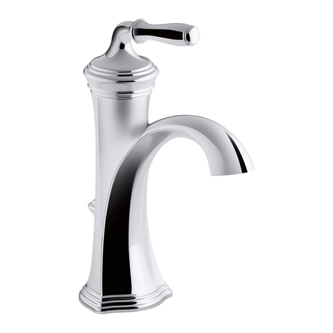 Kohler Devonshire 193-4-2BZ installation guide