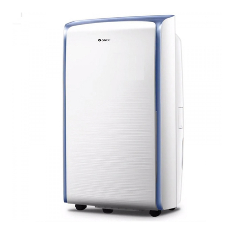 Gree GGD18L user manual