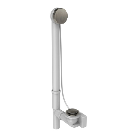 Jacuzzi HP55827 installation instructions