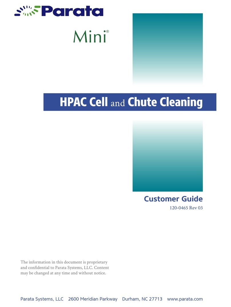 Parata Mini Customer guide