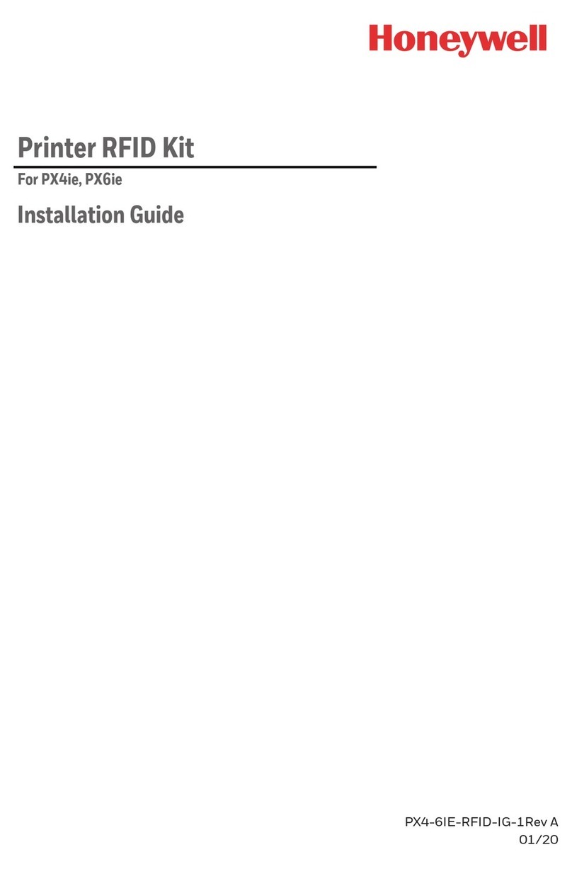 Honeywell RFID Kit User manual