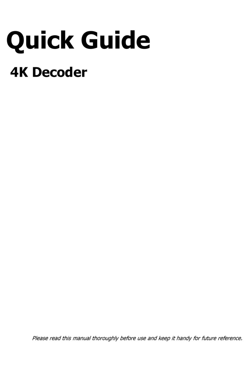 Costar CR16PVM quick guide