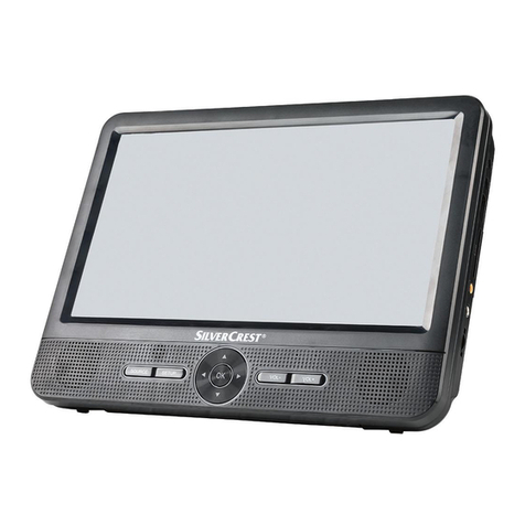Silvercrest SPDP 18 A1 manual