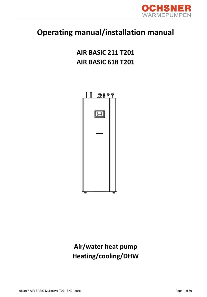Ochsner AIR BASIC 211 T201 Specification sheet