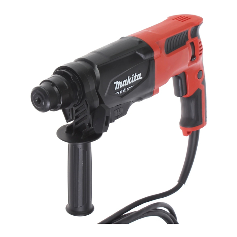 Makita M8701 User manual Makita M8701 User manual