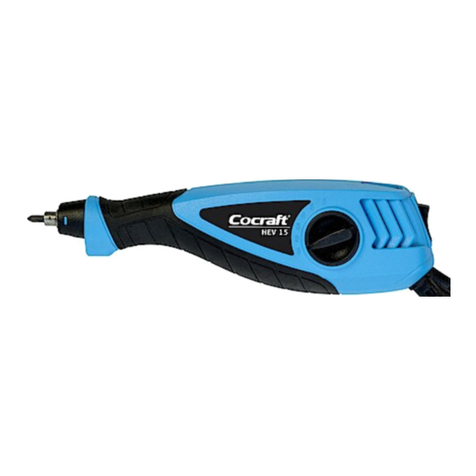 Cocraft HEV 15 Q1K-DW02-15 manual