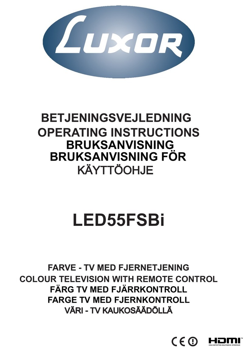 Luxor LED55FSBi User manual