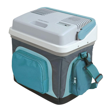 COOLFORT CF-0525 GY Manual instruction