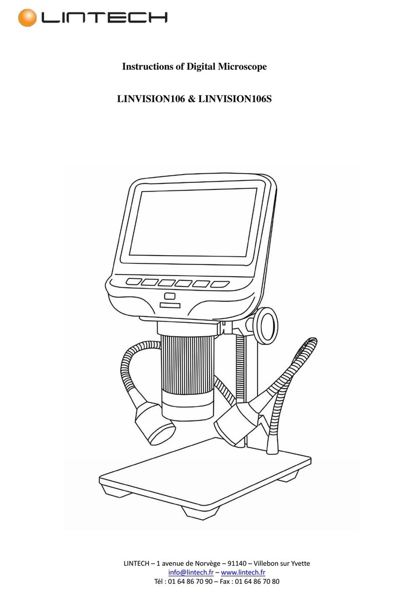 Lintech LINVISION106 instructions