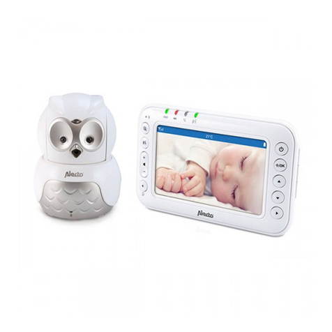 Alecto DVM-210 User manual