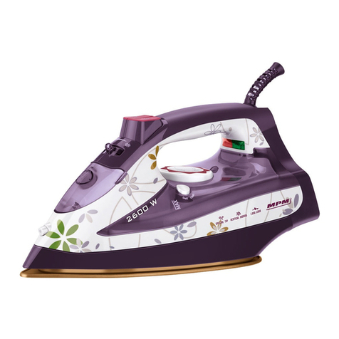 MPM MZE-10 User manual