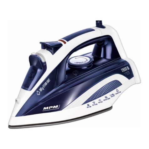 MPM MZE-21 User manual