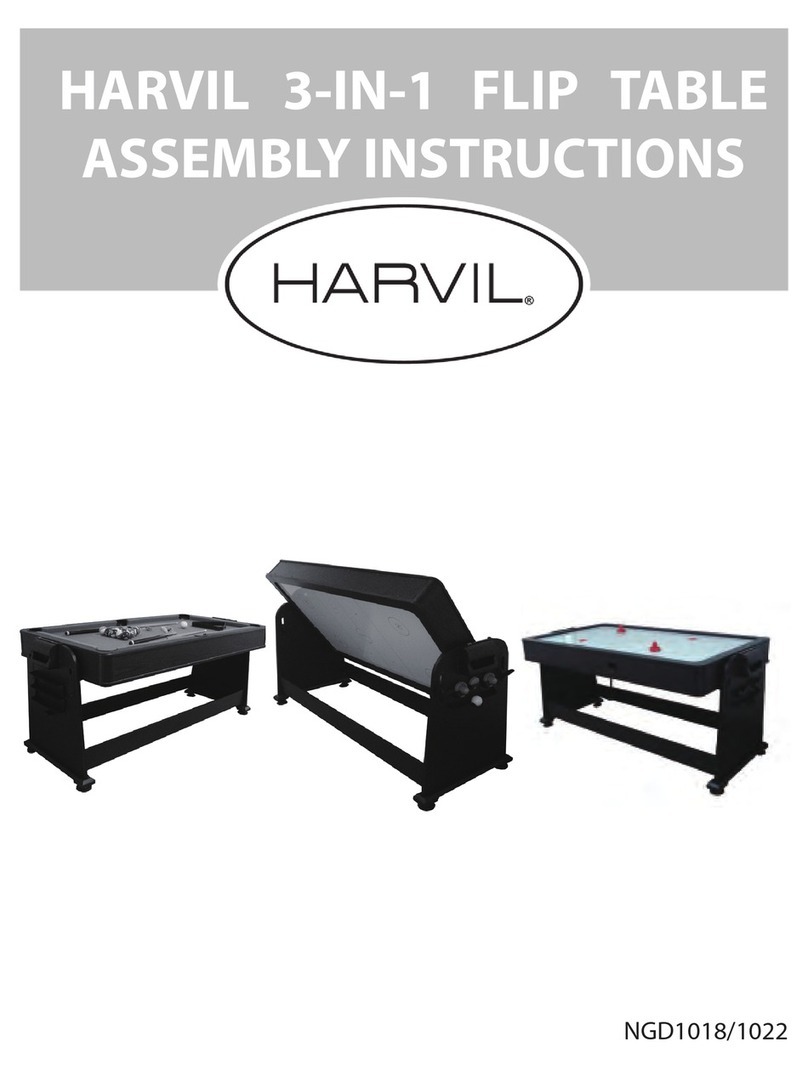 Harvil NGD1018 Assembly instructions Harvil NGD1018 Assembly instructions