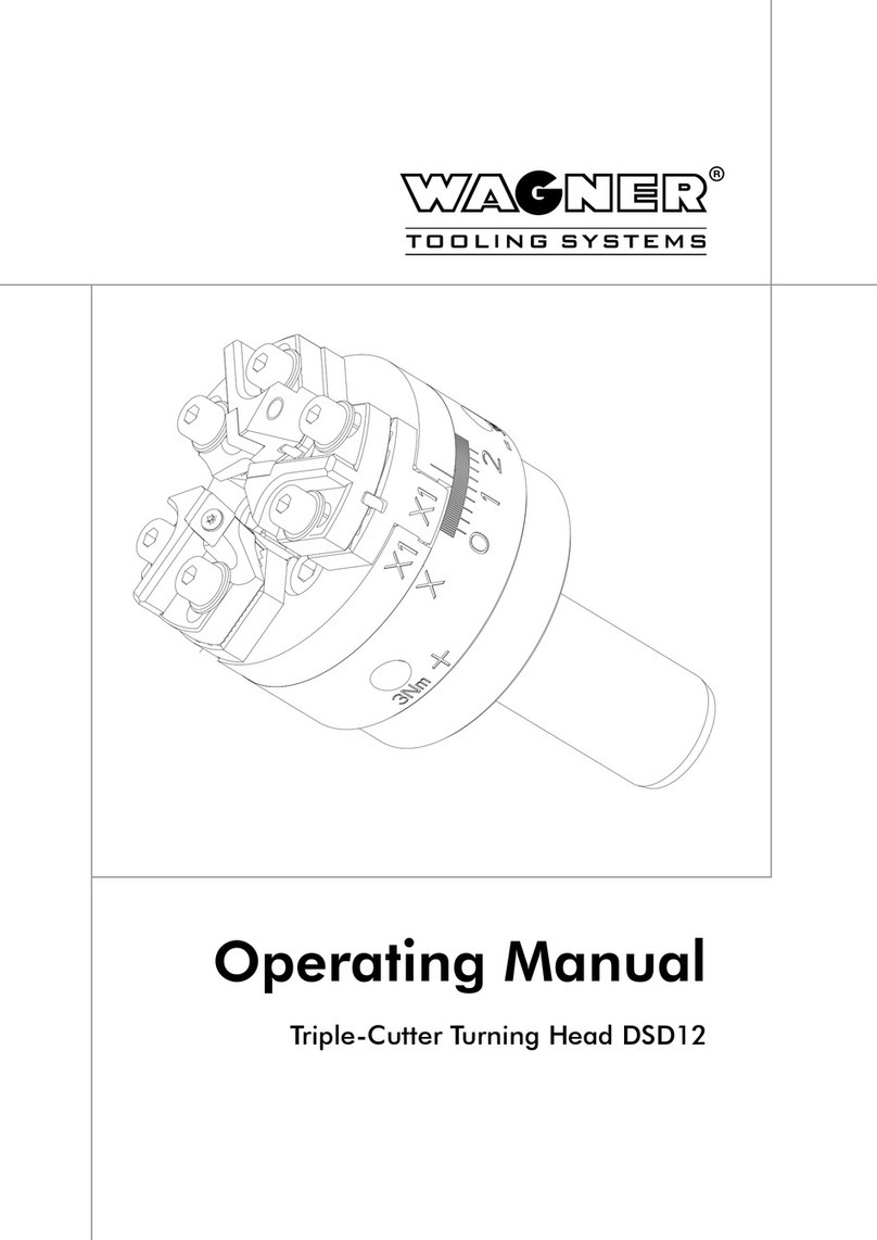 WAGNER DSD12 operating manual