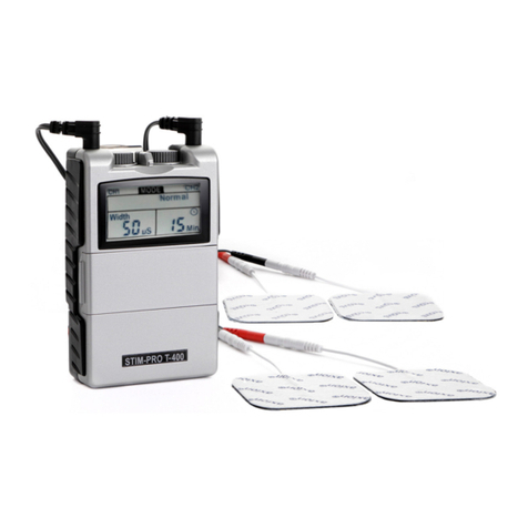 Axion STIM-PRO T-400 manual