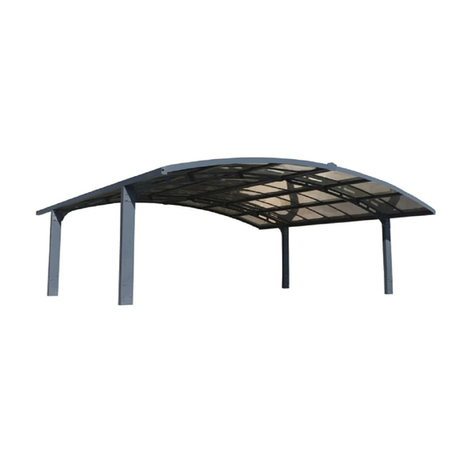 Palram Arizona Carport EZ Link Kit manual