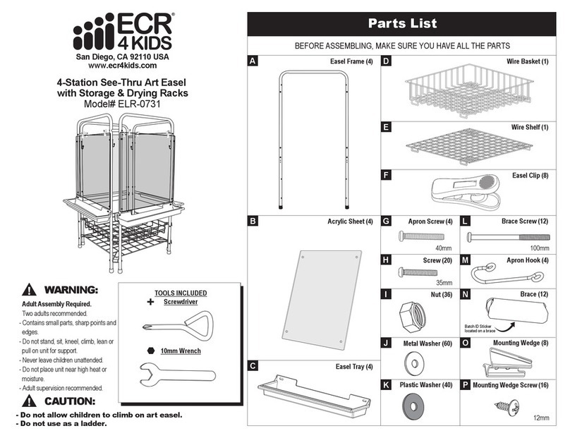 ECR 4 Kids ELR-0731 User manual