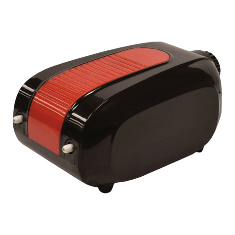 EasyPro Compact Aeration Series User manual