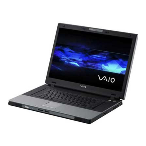 Sony VGN-AX580G - VAIO - Pentium M 2 GHz Guide