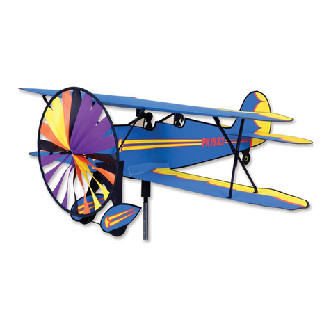 Premier designs Wind Garden Biplane Spinner Assembly instructions Premier designs Wind Garden Biplane Spinner Assembly instructions