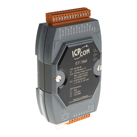 ICP DAS USA PETL-7060 quick start guide