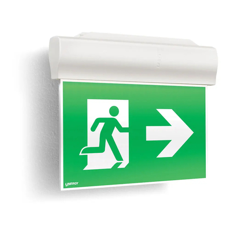 Linergy LYRA EVO Installation and use instructions