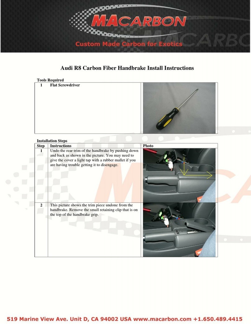 MAcarbon MAA.R8.06 Configuration guide