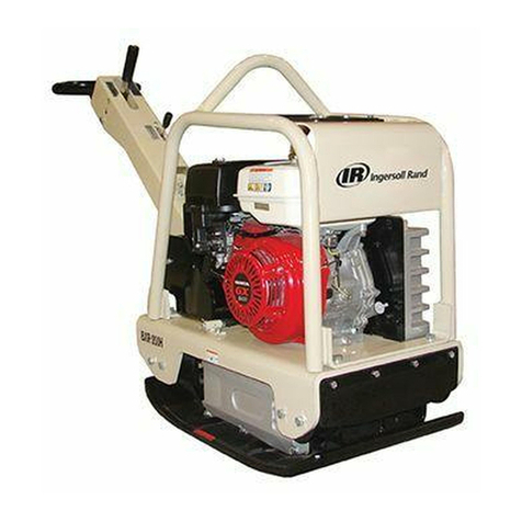 Ingersoll-Rand BXR-100H Operation & maintenance manual