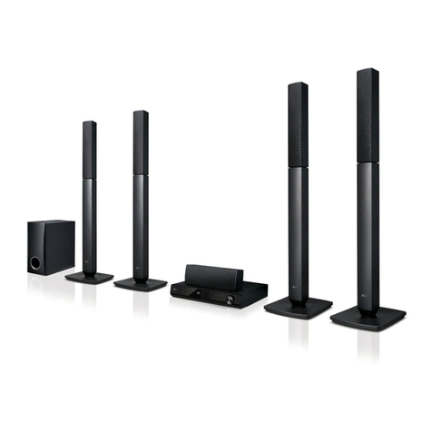 LG LHD457B Specification sheet