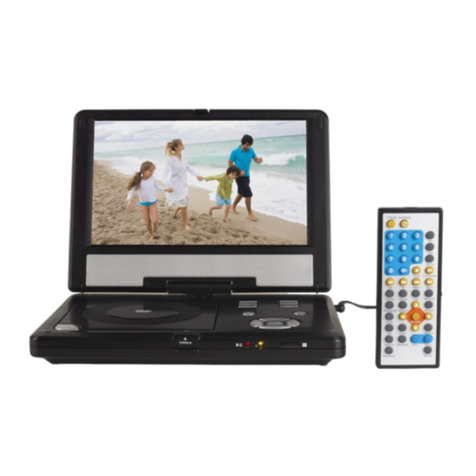 Clas Ohlson SPDV-1020US-UK User manual