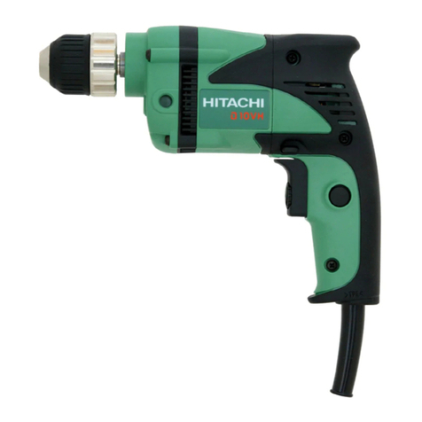 Hitachi D 10VC User manual