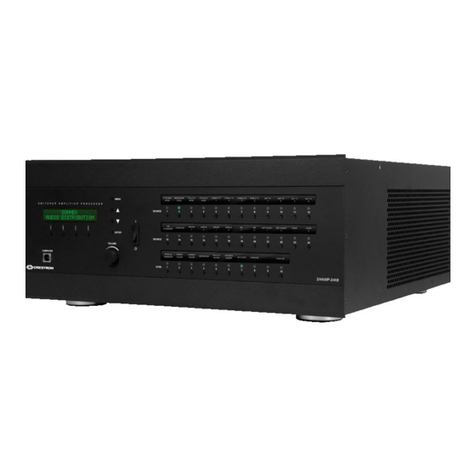 Crestron Sonnex SWAMP-24X8 quick start