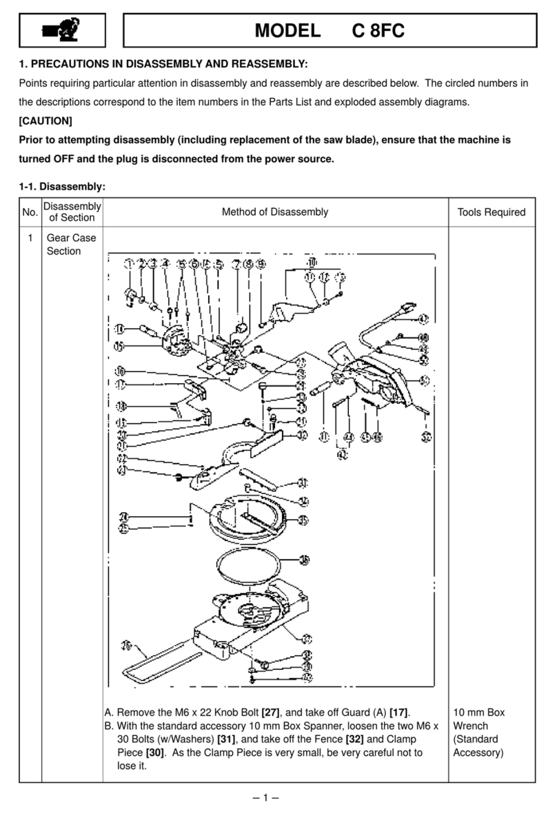 Hitachi C 8FC User manual Hitachi C 8FC User manual