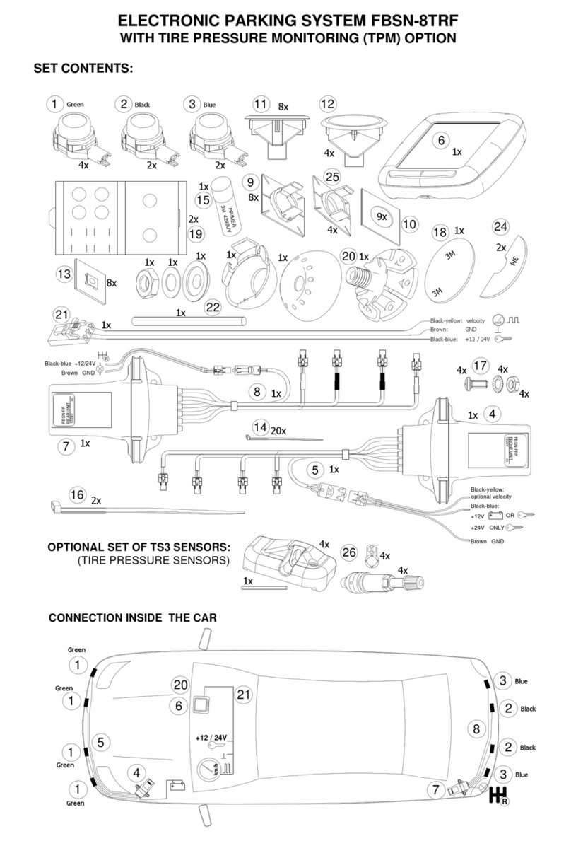 APRI FBSN-8TRF User manual