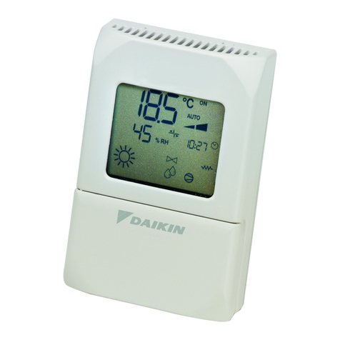 Daikin Advanced plus Installation and operation manual