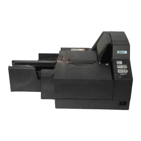 Epson TM-J9000 Series Installation and operation manual