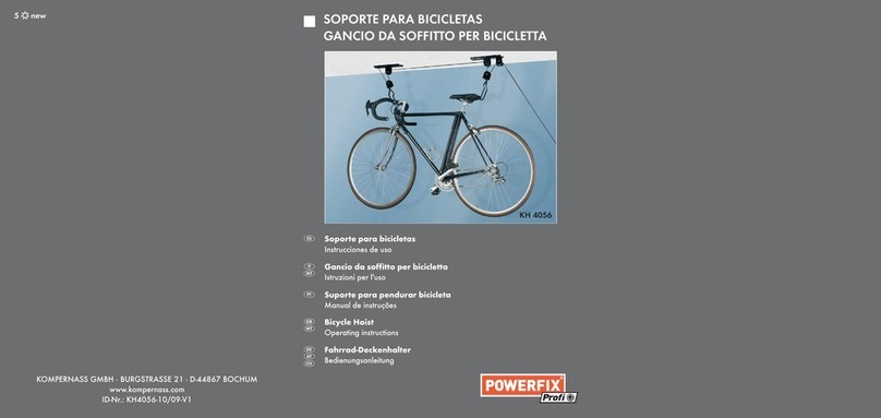 Powerfix Profi KH 4056 operating instructions