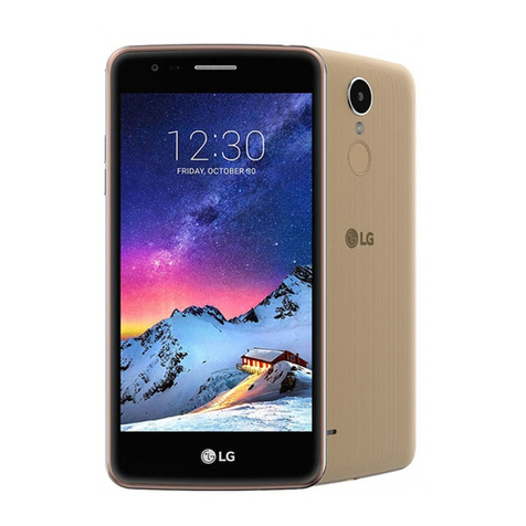 LG LG-M200n User manual