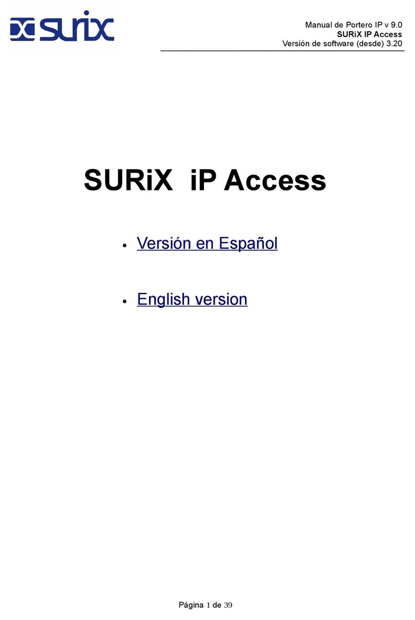 Surix iP Access manual
