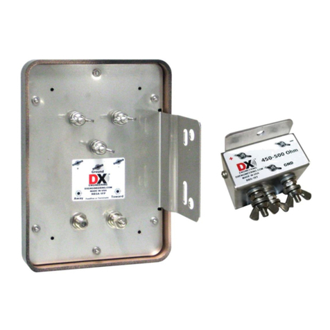 DX Engineering DXE-RBSA-1P manual