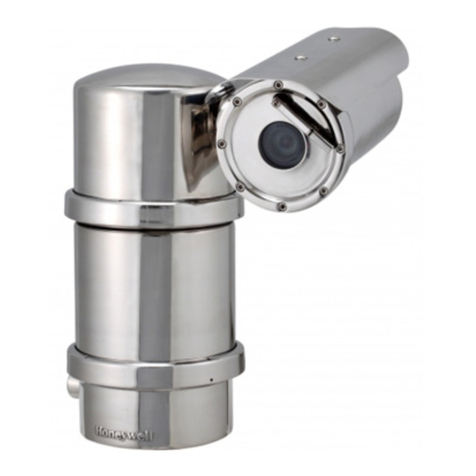 Honeywell NEXPTZ4520HD-NET User manual