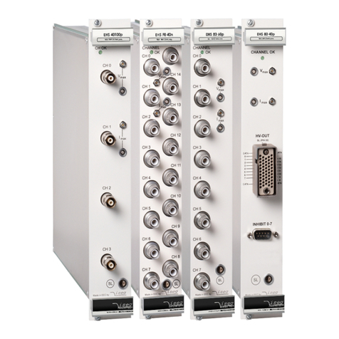 iseg EHS Series Technical documentation