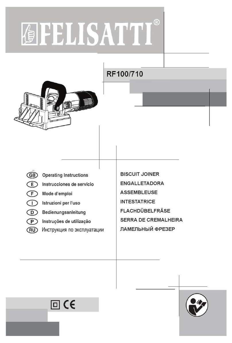 Felisatti RF100/710 operating instructions